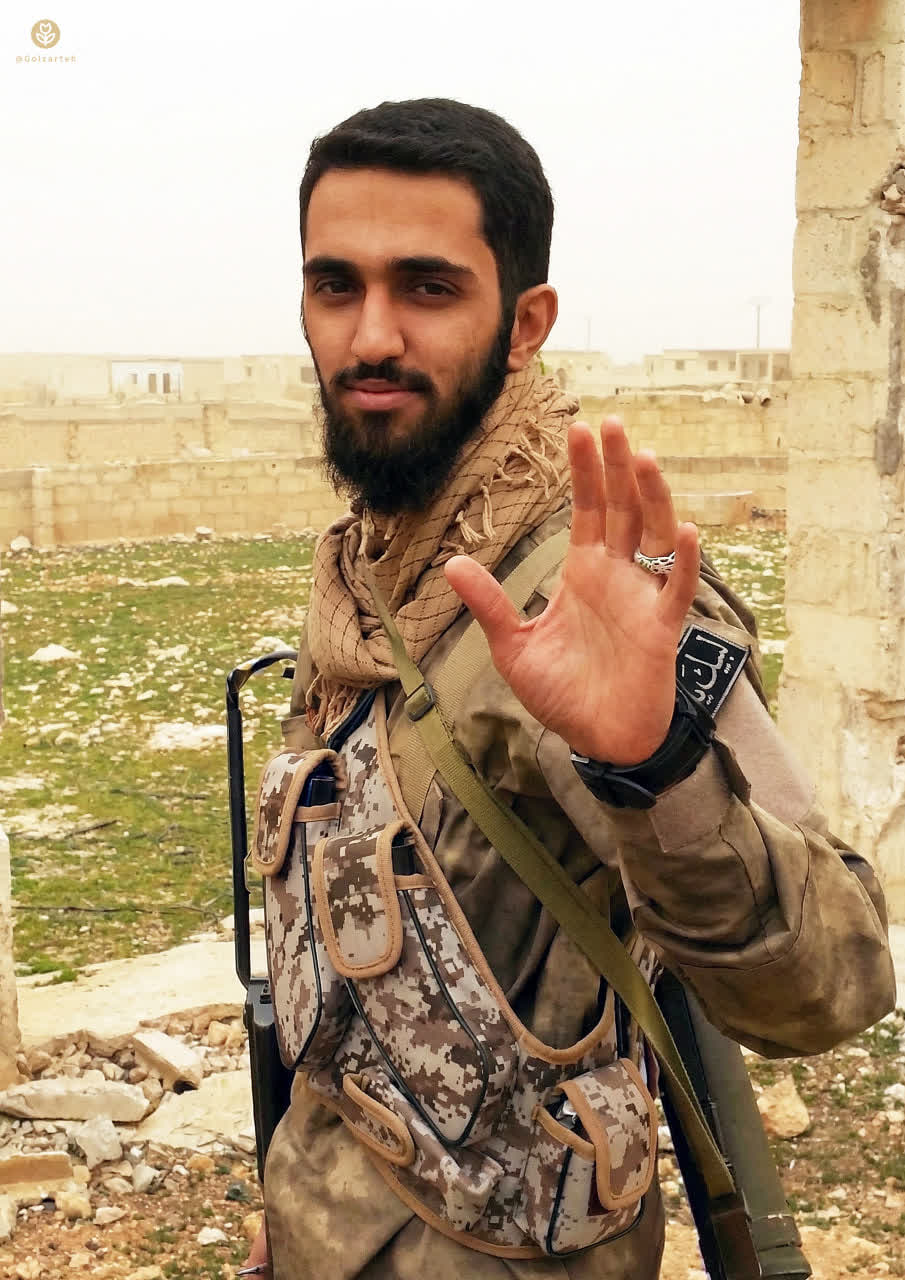 تصویر باکیفیت از شهید حسین معزغلامی